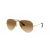 Occhiali Ray Ban RB 3025 001/51 58/14/135 AVIATOR LARGE METAL