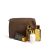 Confezione Idc Men's Luxury Bath Trousse Marrone 5 Pezzi